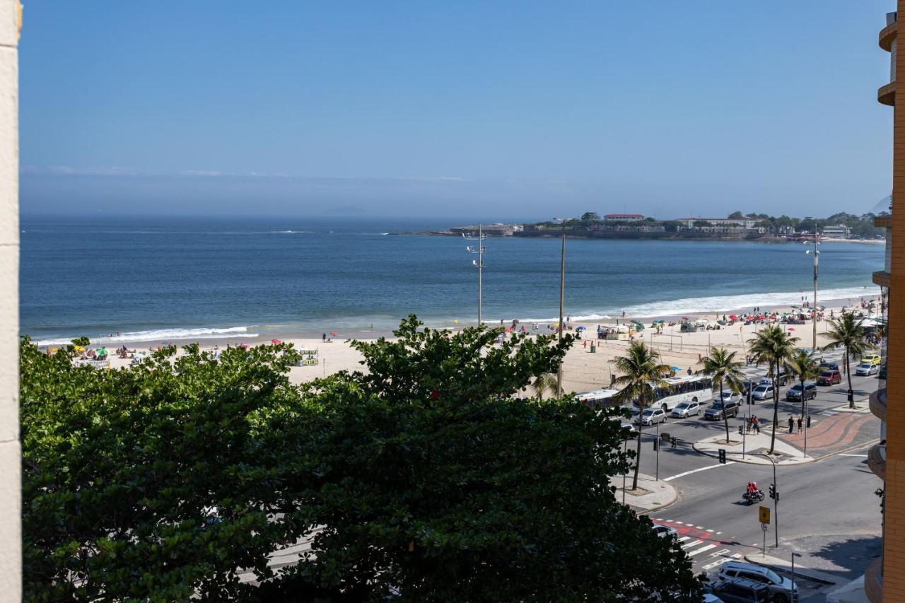 Encantador Em Copacabana - Vista Oceanica - Bi701 Z3 Rio de Janeiro Ngoại thất bức ảnh