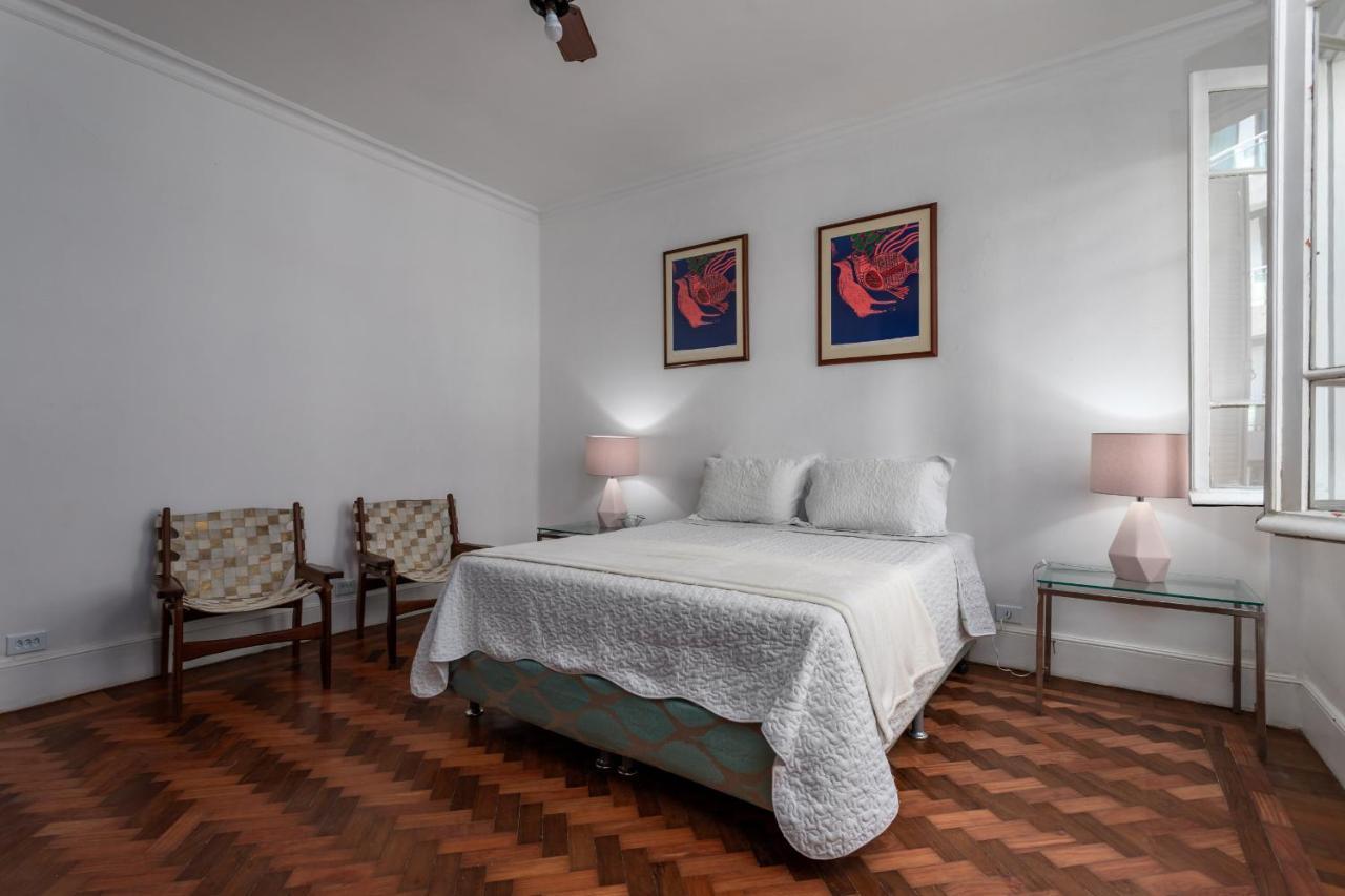 Encantador Em Copacabana - Vista Oceanica - Bi701 Z3 Rio de Janeiro Ngoại thất bức ảnh