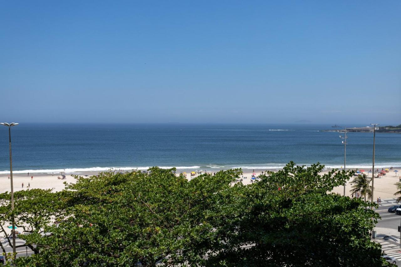 Encantador Em Copacabana - Vista Oceanica - Bi701 Z3 Rio de Janeiro Ngoại thất bức ảnh
